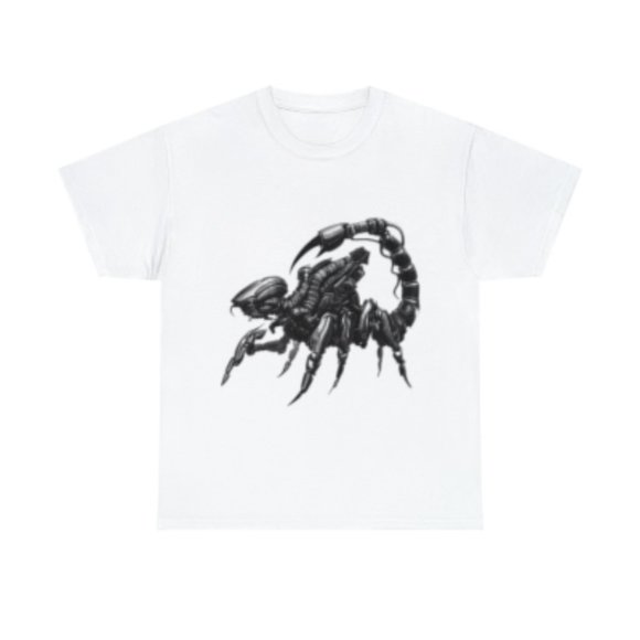 Robot scorpion t-shirt - Picture 1 of 6